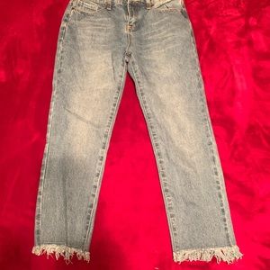 Forever 21 blue jeans